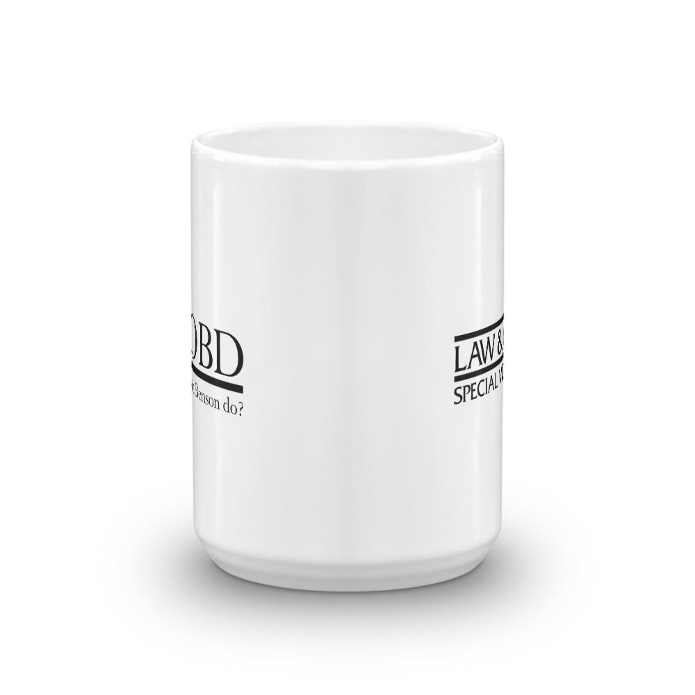 Law & Order: SVU WWOBD White Mug