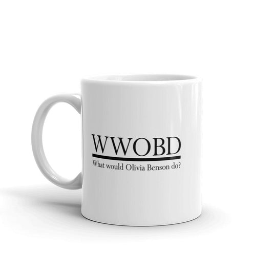 Law & Order: SVU WWOBD White Mug-4