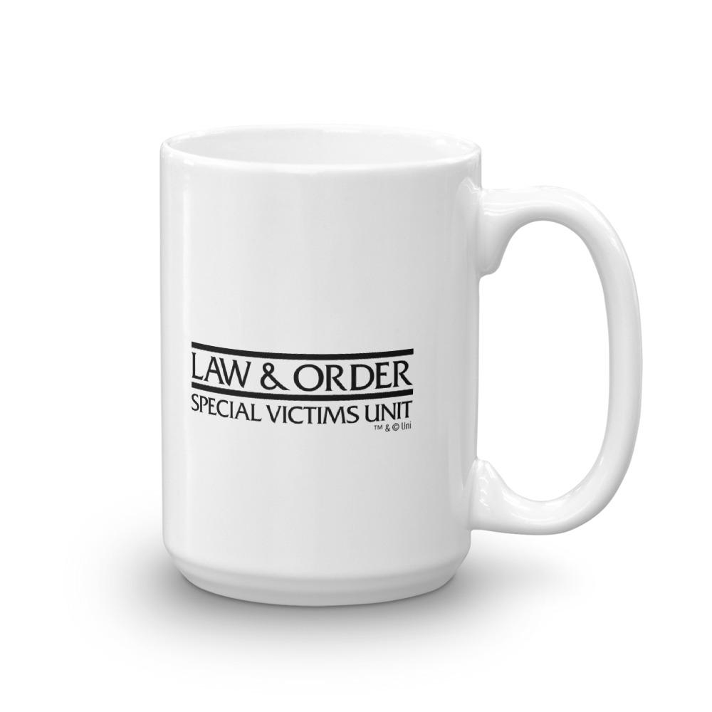 Law & Order: SVU WWOBD White Mug