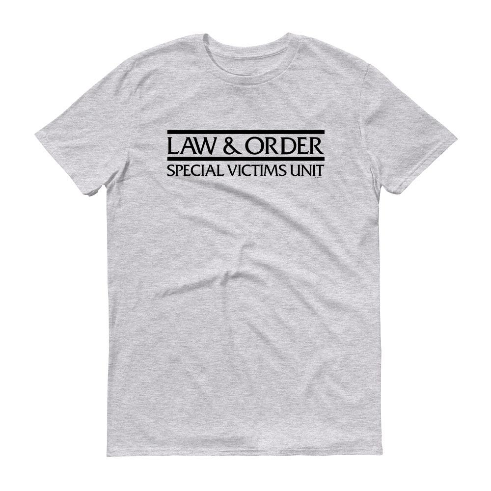 Law & Order: SVU Men's Short Sleeve T-Shirt