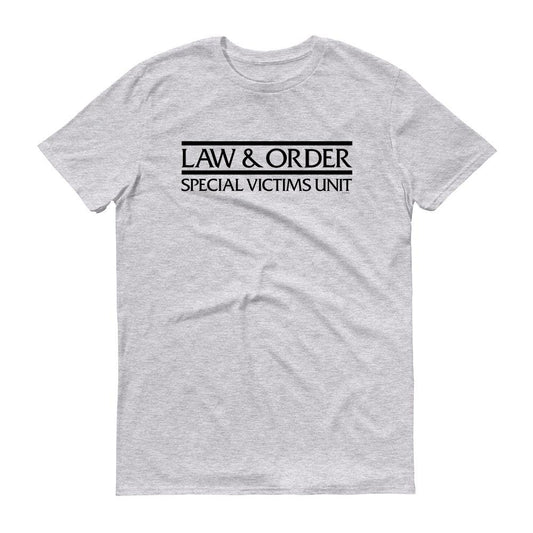 Law & Order: SVU Men's Short Sleeve T-Shirt