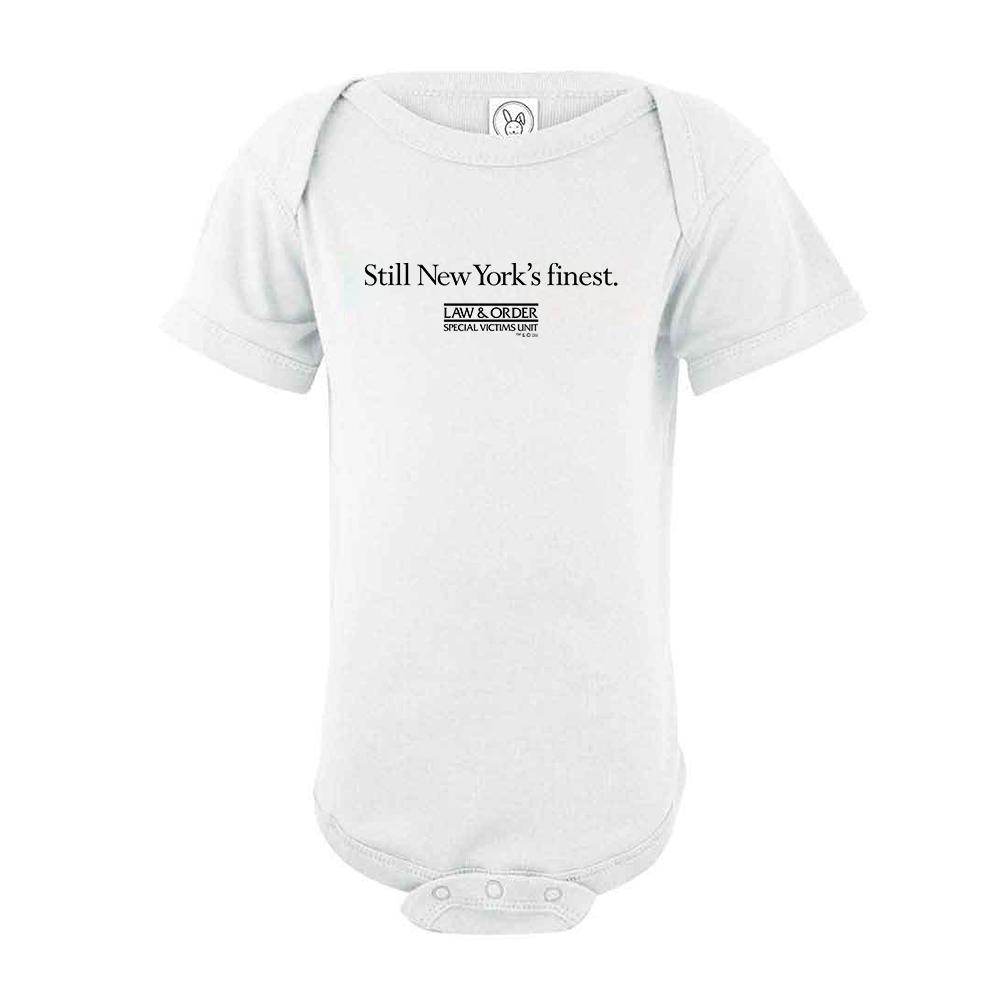 Law & Order: SVU Still New York's Finest Baby Bodysuit