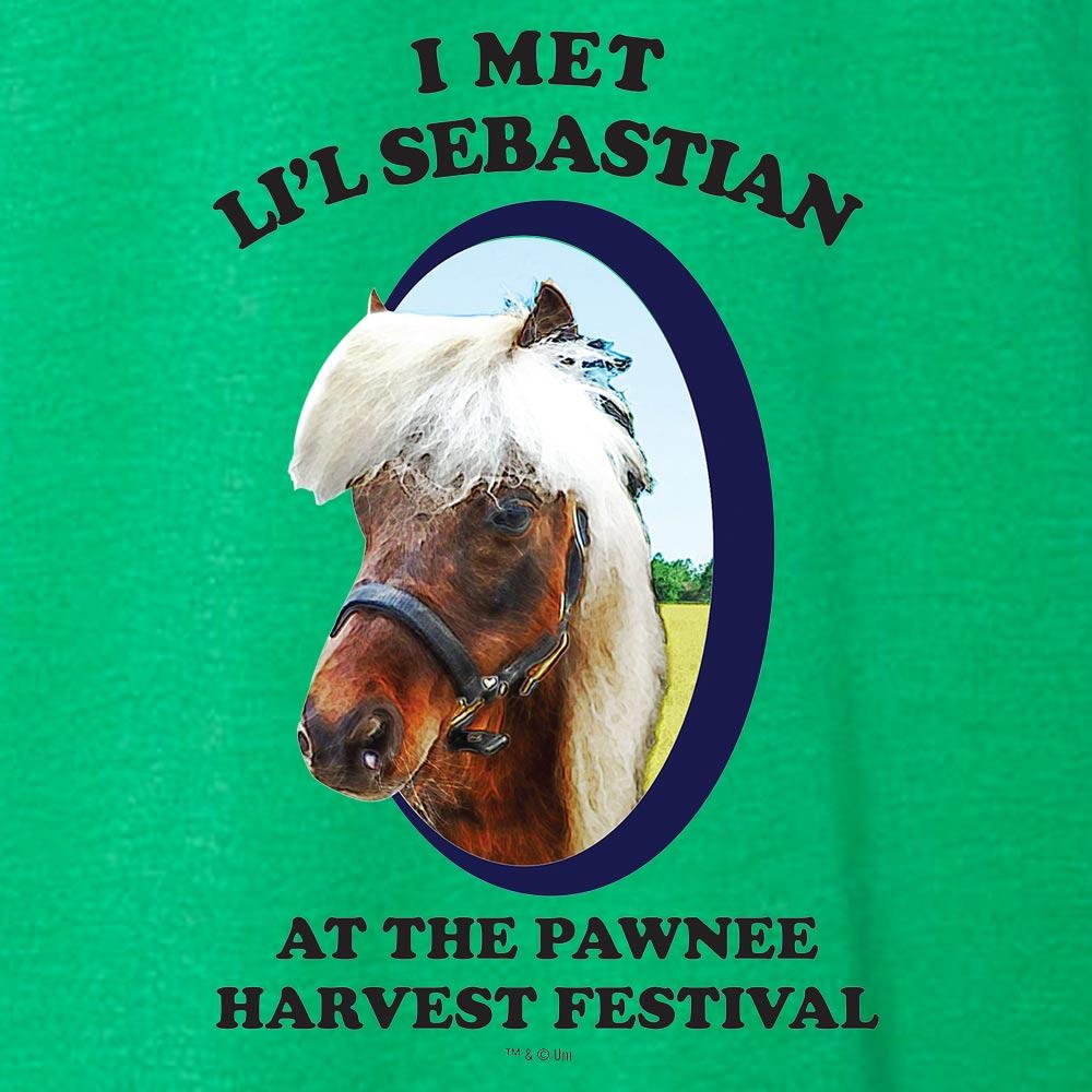 Parks and Recreation Lil' Sebastian St. Paddy's Day Men's T-Shirt