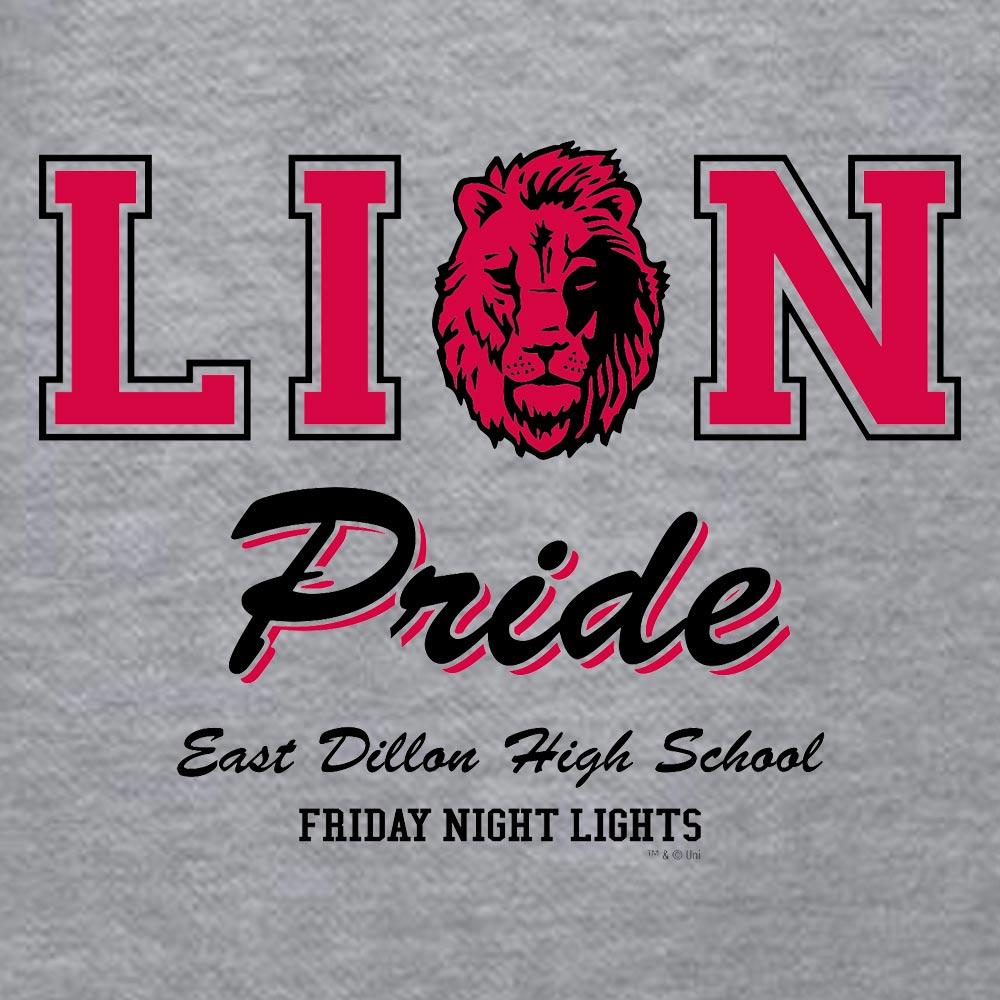 Friday Night Lights Lion Pride Crew Neck Sweatshirt