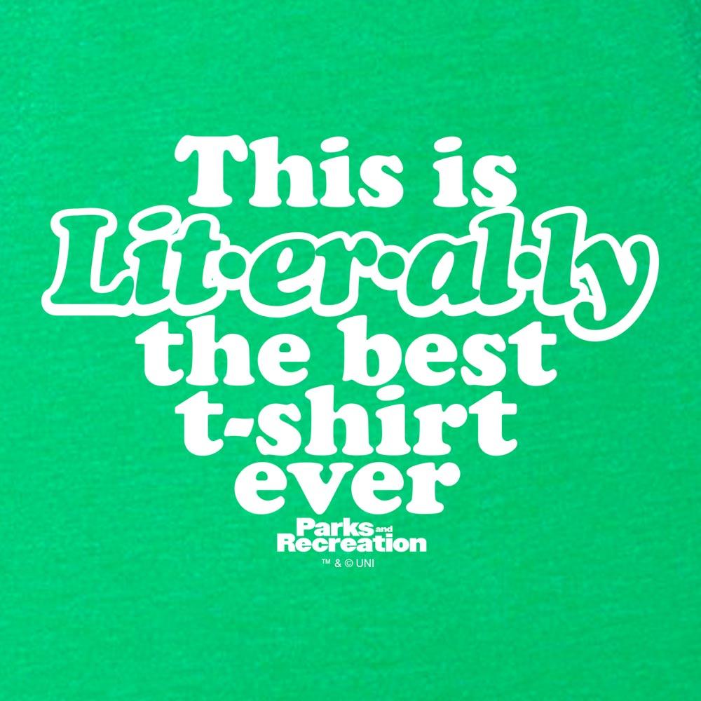 Parks and Recreation Literally St. Paddy's Day Women's T-Shirt