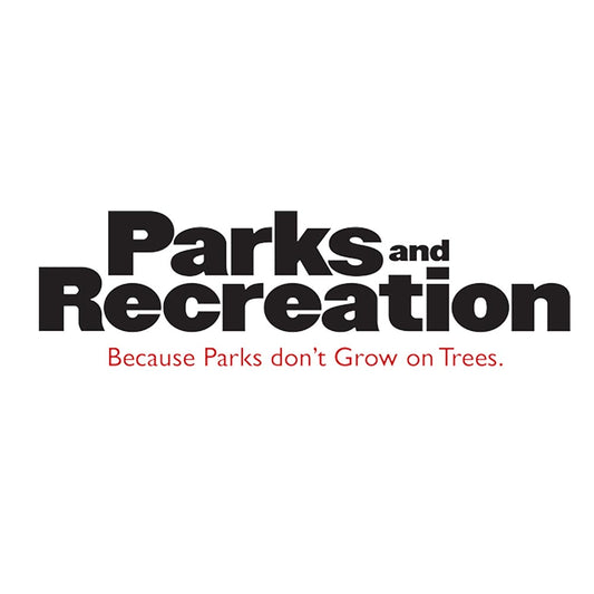 Parks and Recreation Logo White Mug-3