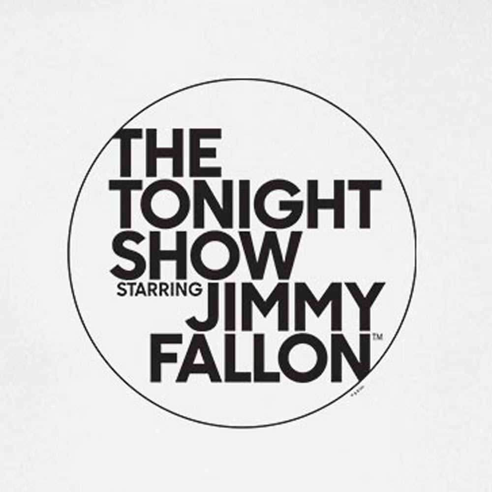 The Tonight Show Starring Jimmy Fallon Logo Men's Short Sleeve T-Shirt