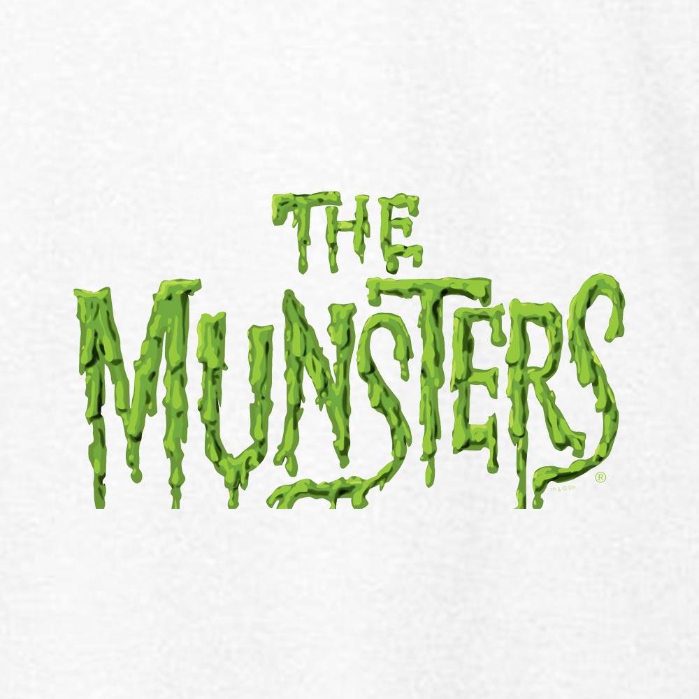 The Munsters Distress Logo Long Sleeve T-Shirt