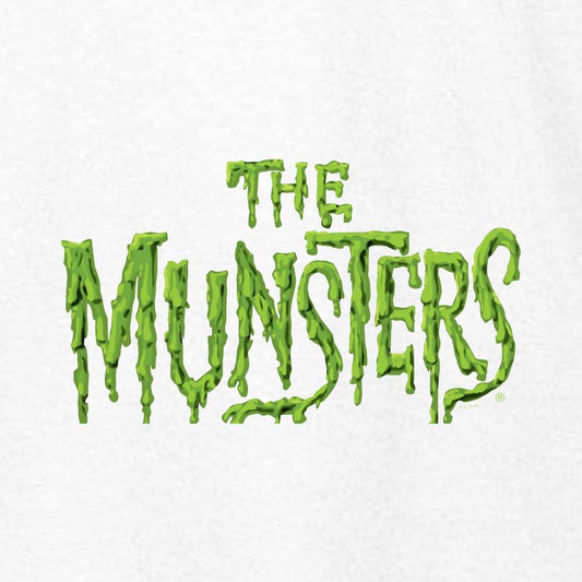 The Munsters Distress Logo Long Sleeve T-Shirt-1