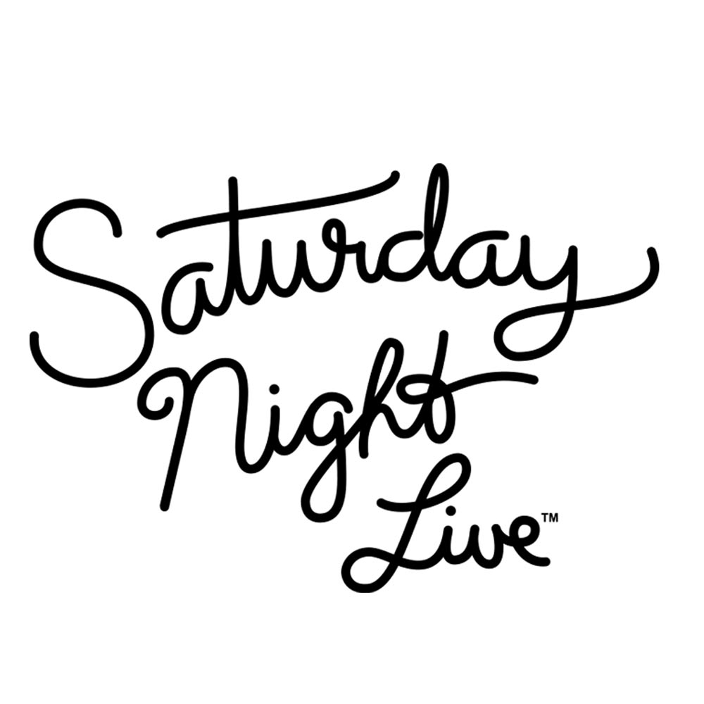 Saturday Night Live Script Logo White Mug