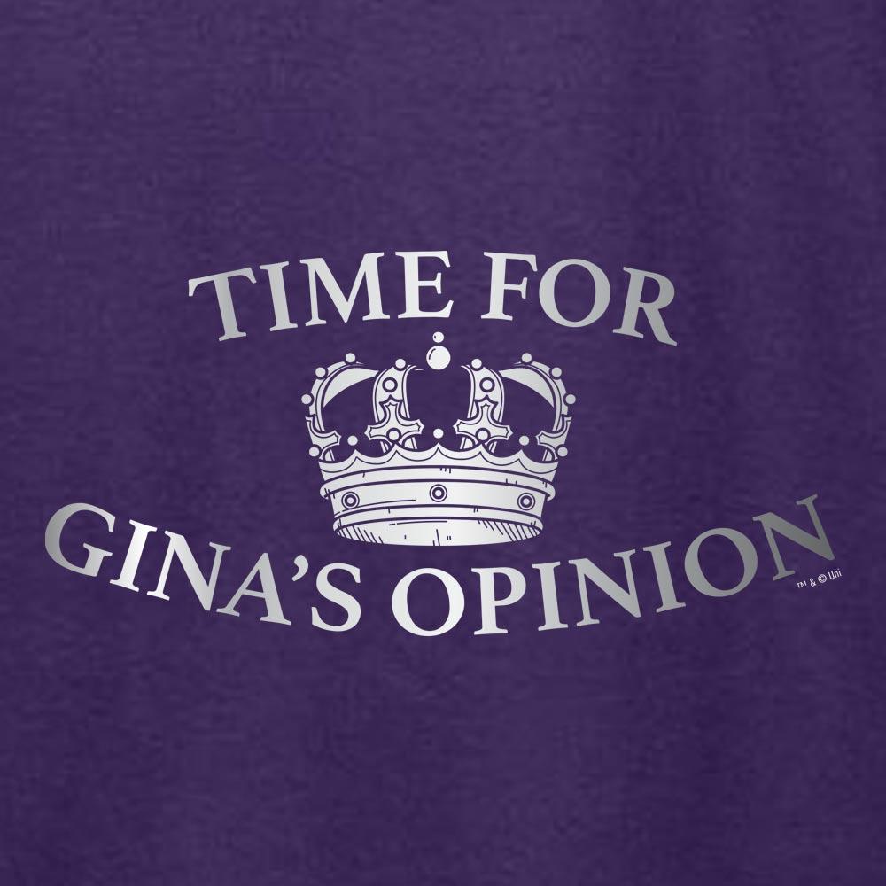 Brooklyn Nine-Nine Gina's Opinion Long Sleeve T-Shirt