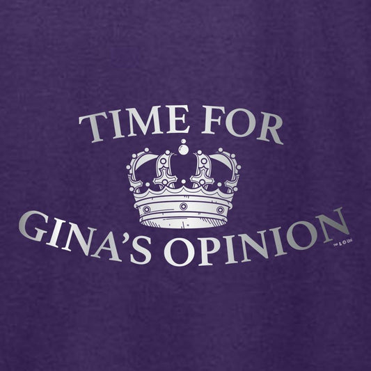 Brooklyn Nine-Nine Gina's Opinion Long Sleeve T-Shirt-1