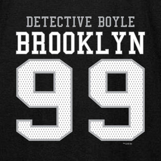 Brooklyn Nine-Nine Detective Boyle Long Sleeve T-Shirt-1