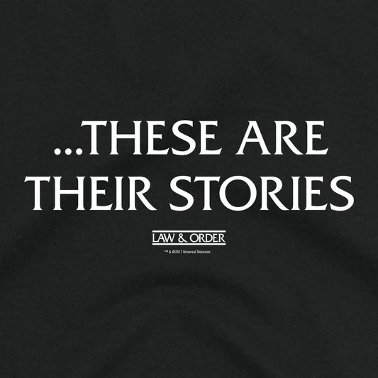 Law & Order These Are Their Stories Women's Short Sleeve T-Shirt-1