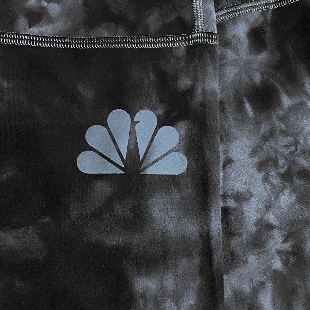 NBC x lululemon Marbled Grey Align Pant