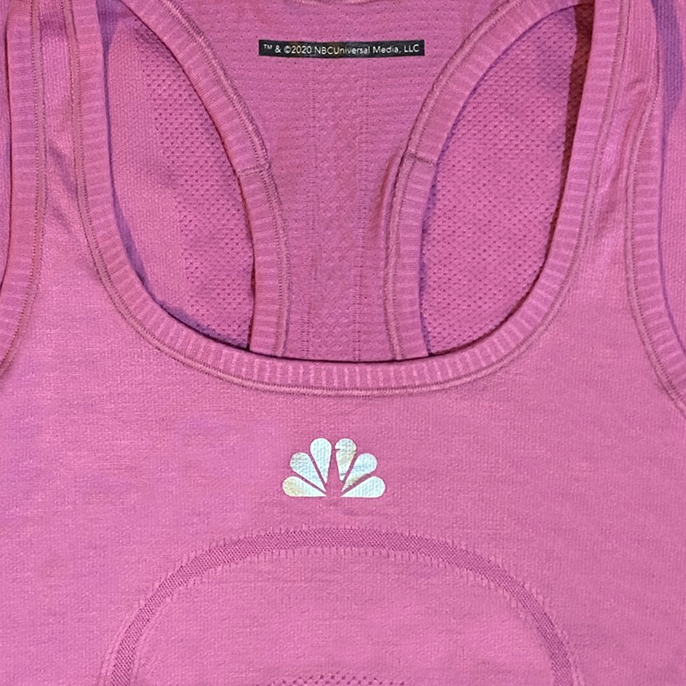 NBC x lululemon Women's Pink Tank