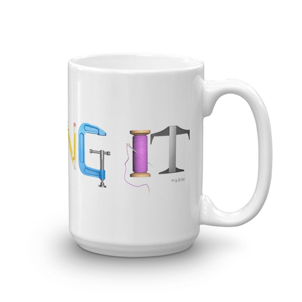 Making It Color Logo White Mug