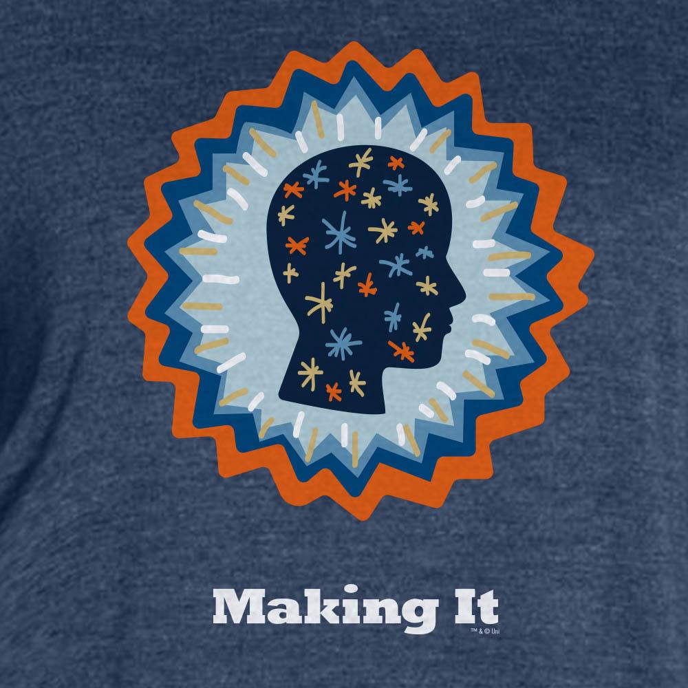 Making It Secret Beast Patch Tri-blend Raglan Hoodie