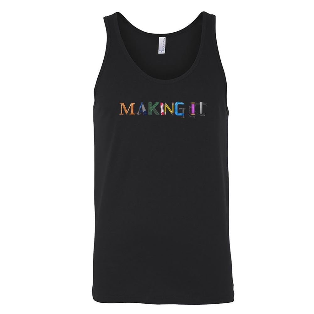 Making It Color Logo Unisex Tank Top