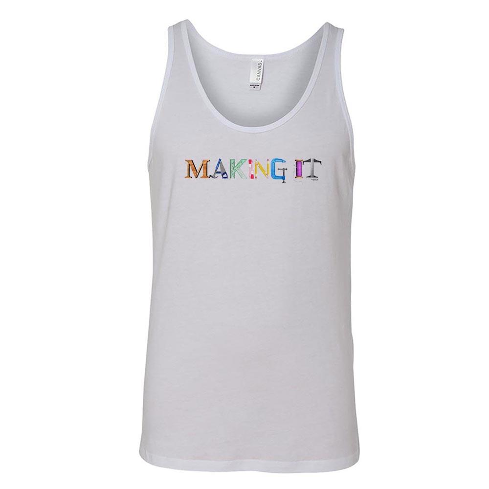 Making It Color Logo Unisex Tank Top