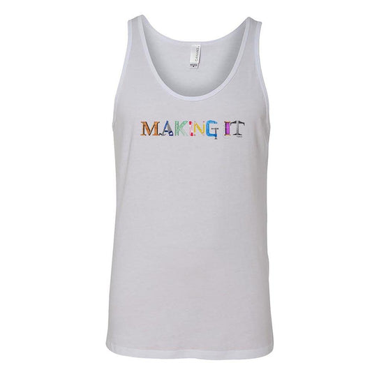 Making It Color Logo Unisex Tank Top