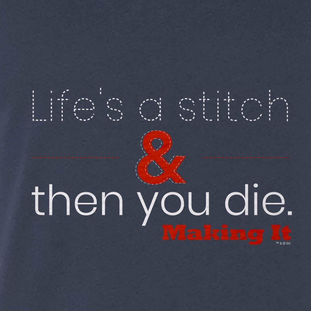 Making It Life's a Stitch Unisex Tank Top