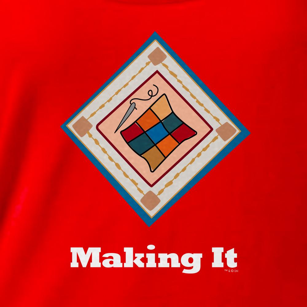 Making It Modern Heirloom Patch Women's Relaxed Scoop Neck T-Shirt