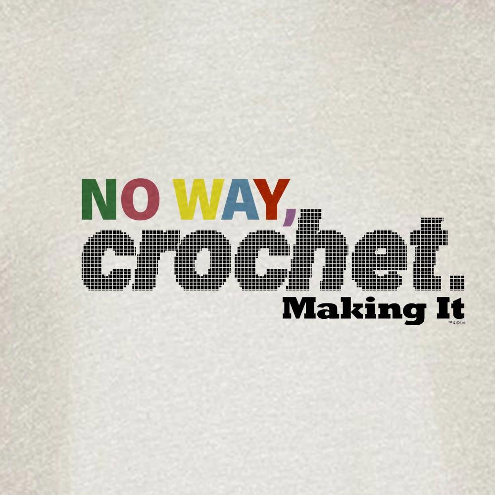 Making It No Way Crochet Lightweight Crew Neck Sweatshirt