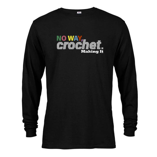 Making It No Way Crochet Long Sleeve T-Shirt