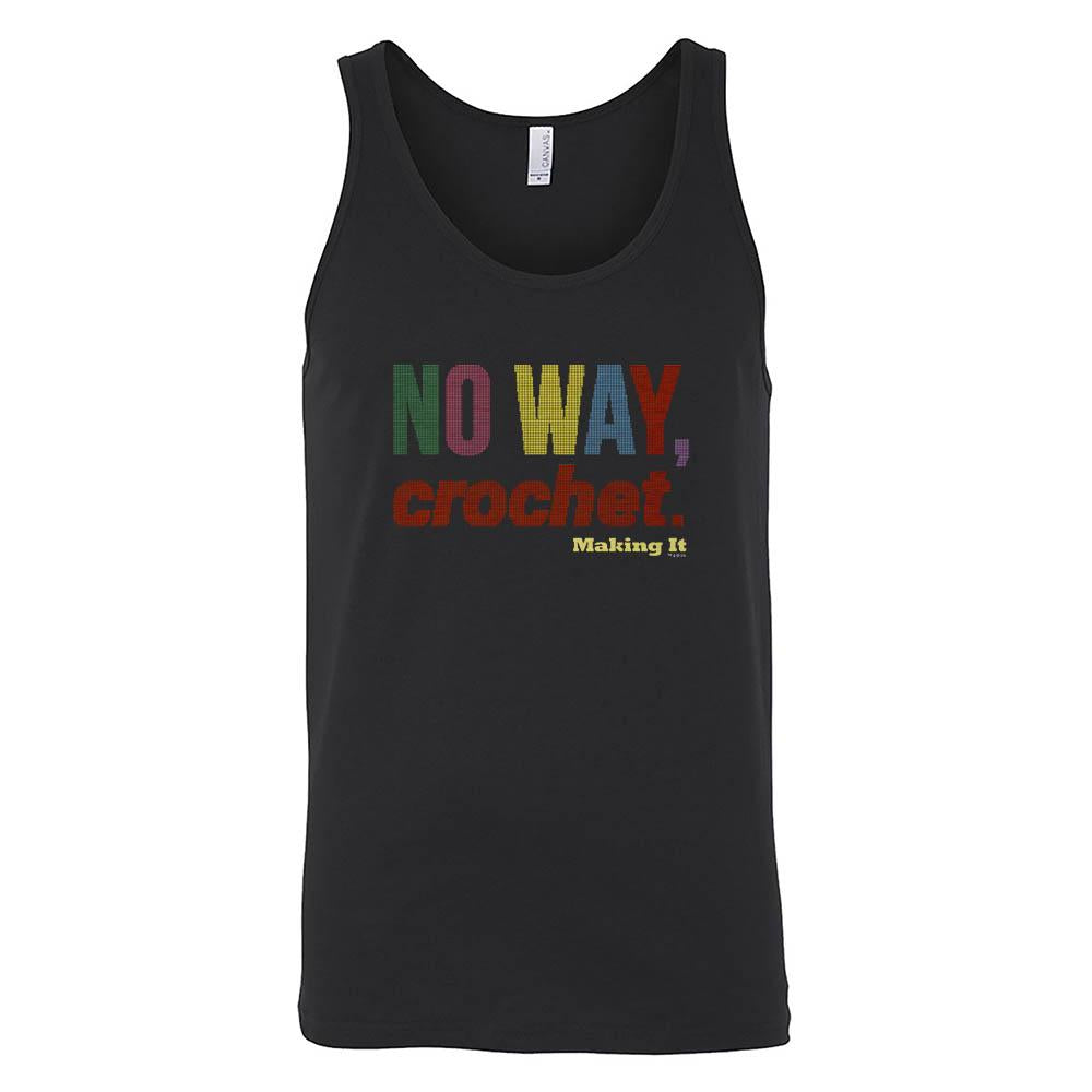 Making It No Way Crochet Unisex Tank Top