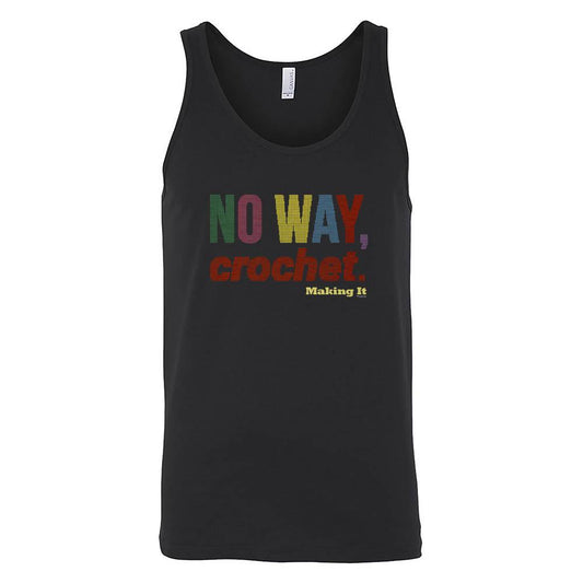 Making It No Way Crochet Unisex Tank Top