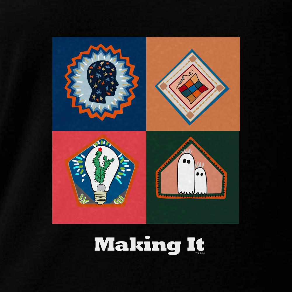 Making It Patch Set Women's Relaxed Scoop Neck T-Shirt