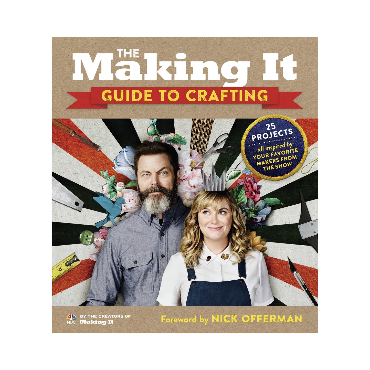 The Making It Guide to Crafting Paperback Book