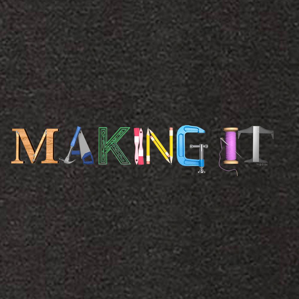 Making It Color Logo Men's Tri-Blend Short Sleeve T-Shirt