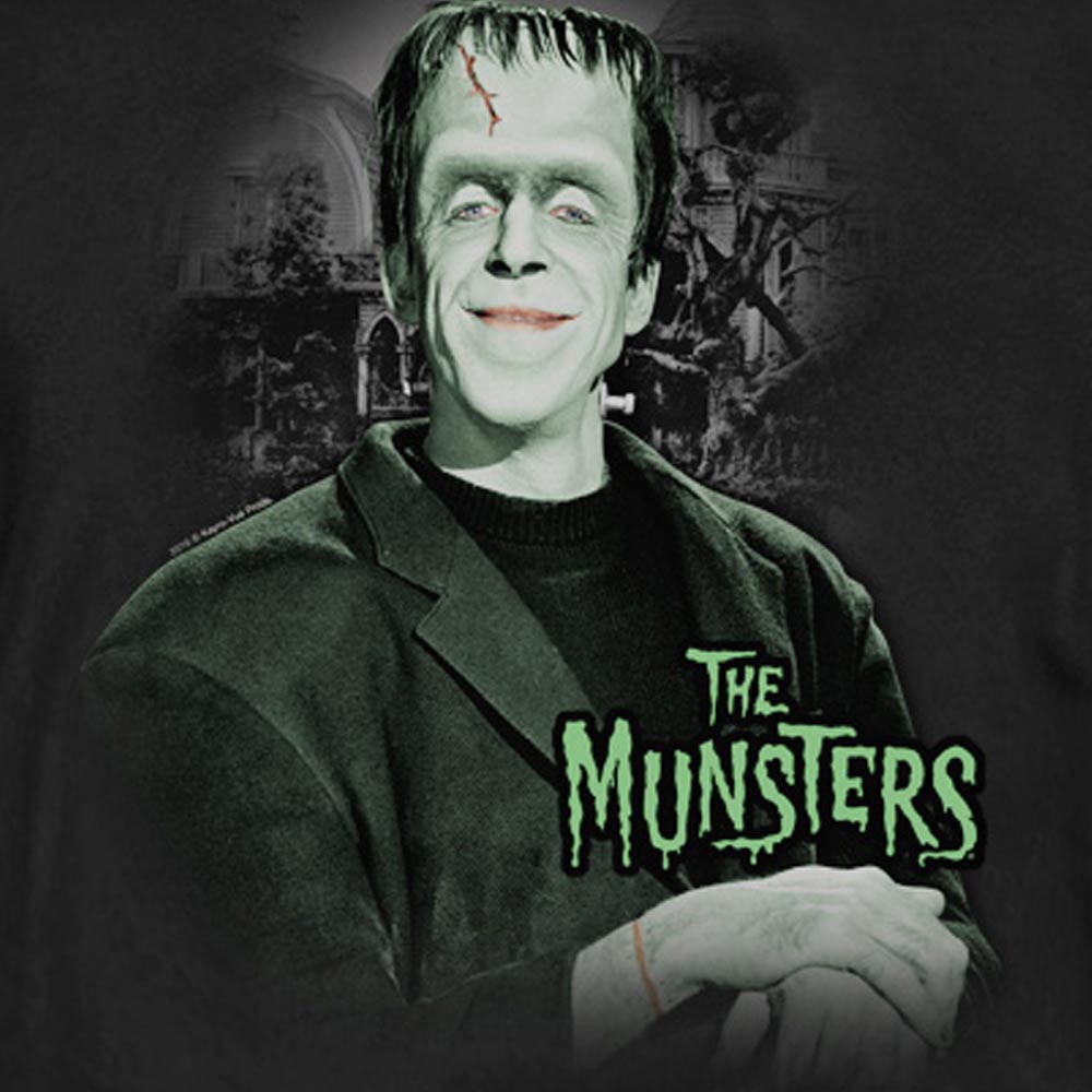 The Munsters Man of the House Hooded Sweatshirt