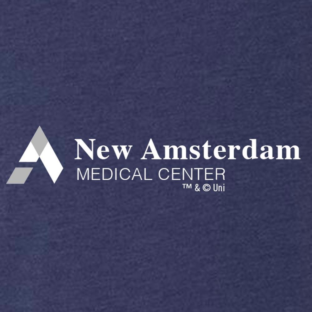 New Amsterdam Medical Center Men’s Tri-Blend T-Shirt