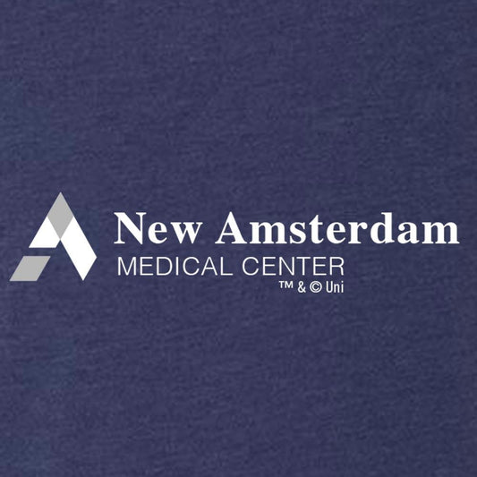 New Amsterdam Medical Center Men’s Tri-Blend T-Shirt-1