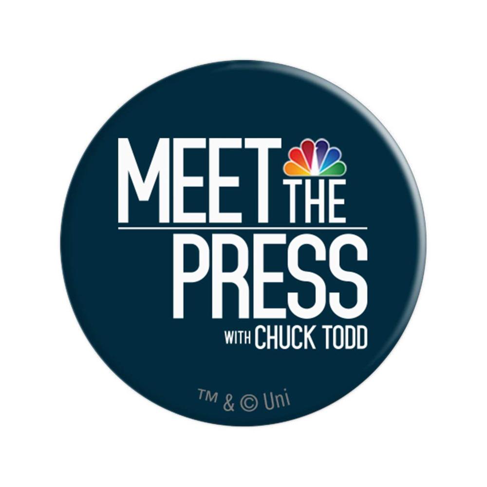 Meet The Press with Chuck Todd PopSocket