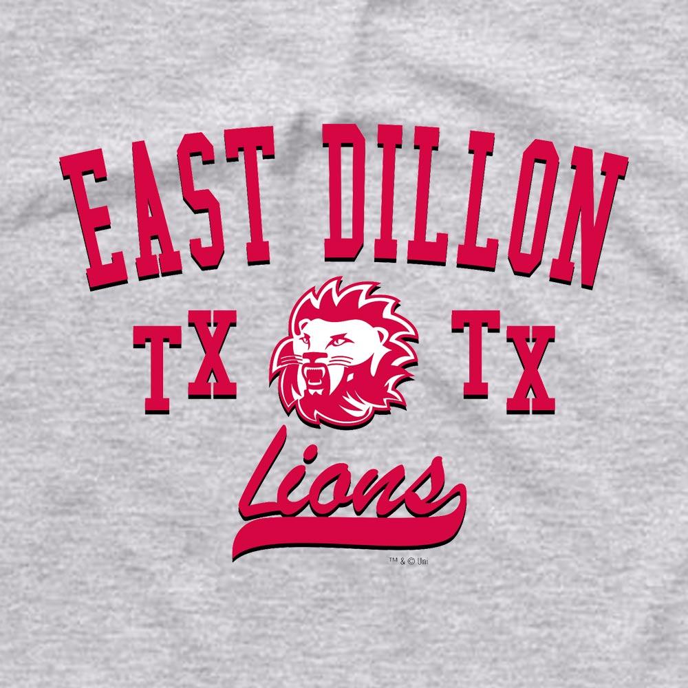 Friday Night Lights East Dillon TX Lions Men's Short Sleeve T-Shirt