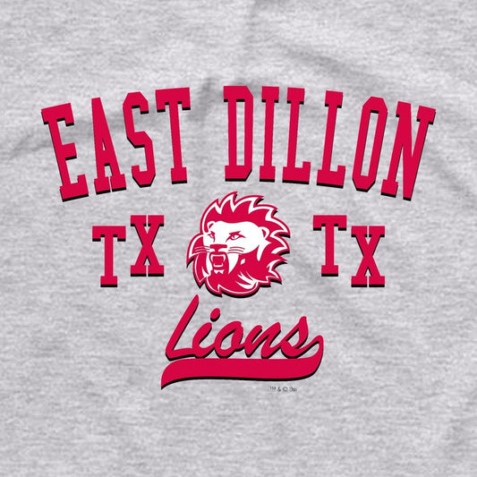 Friday Night Lights East Dillon TX Lions Men's Short Sleeve T-Shirt-1