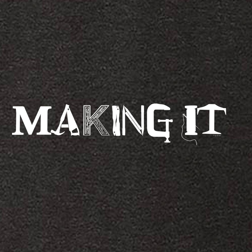 Making It Logo Men's Tri-Blend Short Sleeve T-Shirt