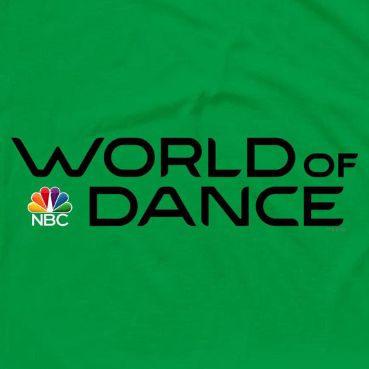 World of Dance Logo Men's Short Sleeve T-Shirt-1