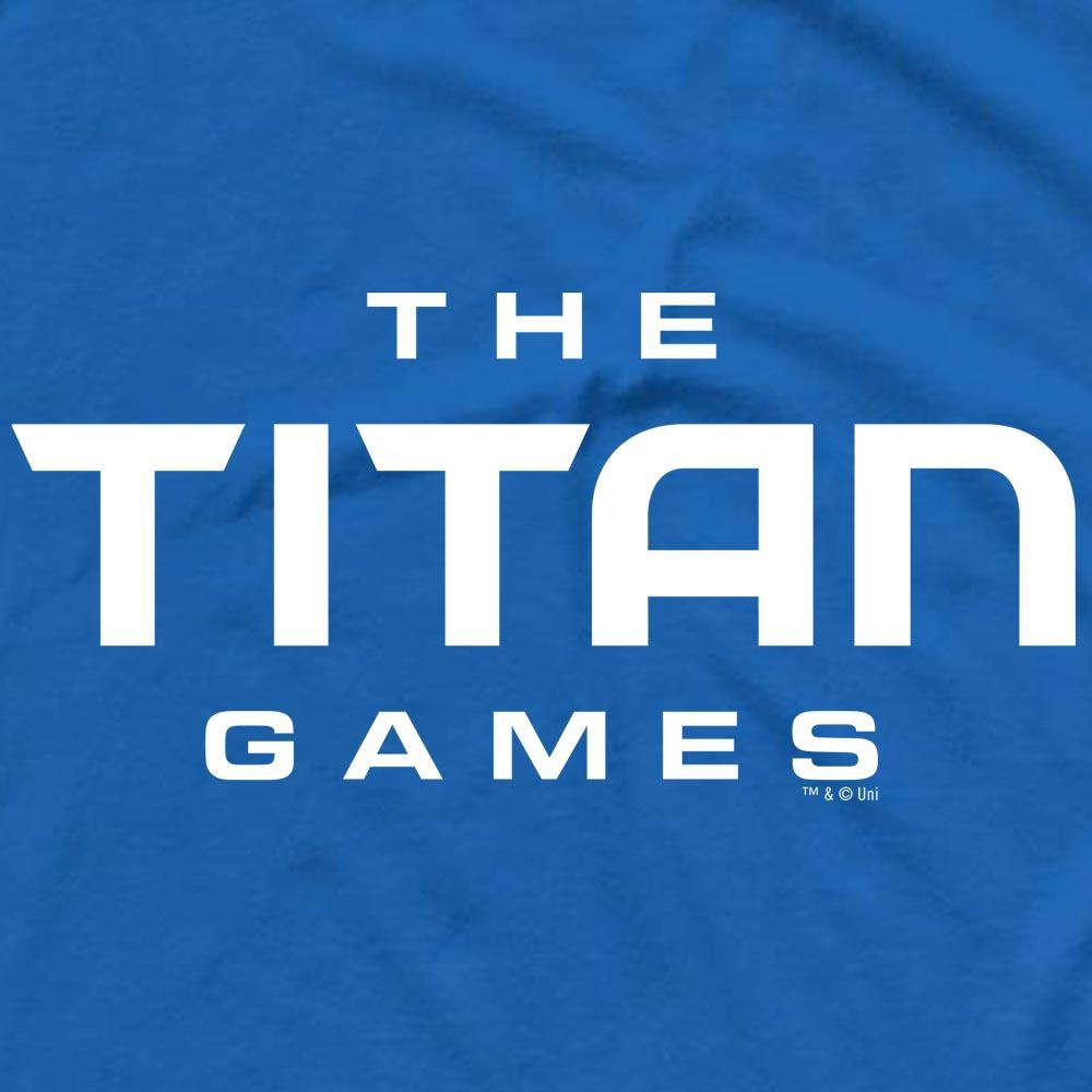 The Titan Games Logo Men's Short Sleeve T-Shirt