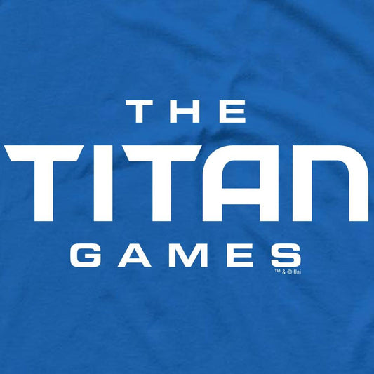 The Titan Games Logo Men's Short Sleeve T-Shirt-1