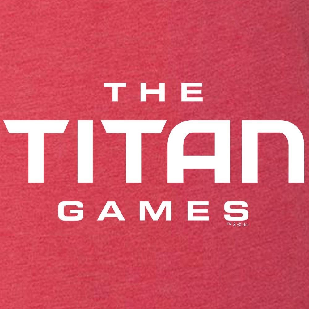 The Titan Games Logo Men's Tri-Blend Short Sleeve T-Shirt