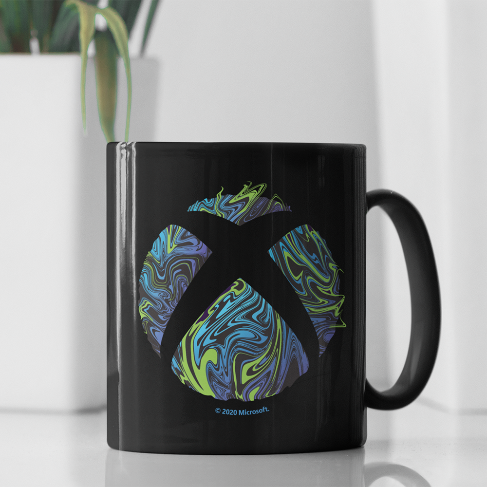 Xbox Marble Sphere Mug