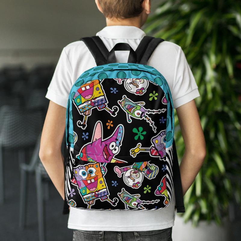 SpongeBob SquarePants Britto Backpack - SpongeBob SquarePants Official Shop