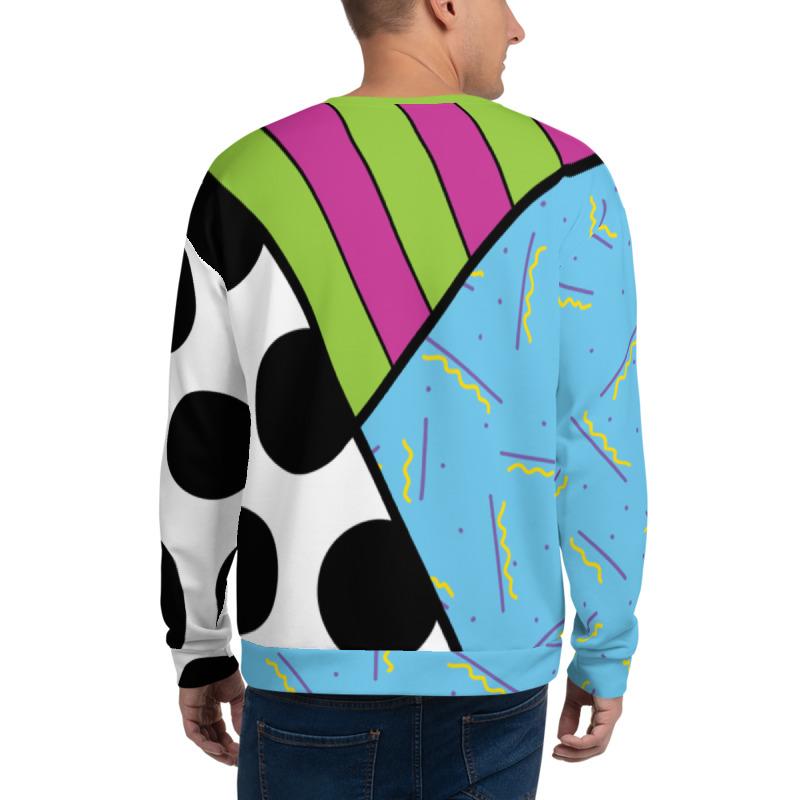 SpongeBob SquarePants Britto Crew Neck Sweatshirt - SpongeBob SquarePants Official Shop