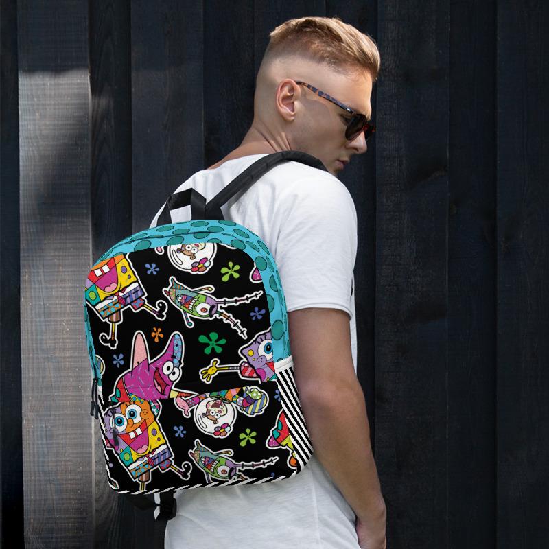 SpongeBob SquarePants Britto Backpack - SpongeBob SquarePants Official Shop