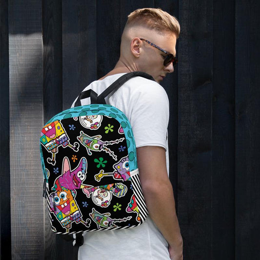 SpongeBob SquarePants Britto Backpack - SpongeBob SquarePants Official Shop-2